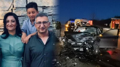 Bursa’da yürek yakan olay! Anne ve babasının öldüğünden habersiz