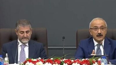 Bakan Nureddin Nebati, Lütfi Elvan’dan görevi devraldı