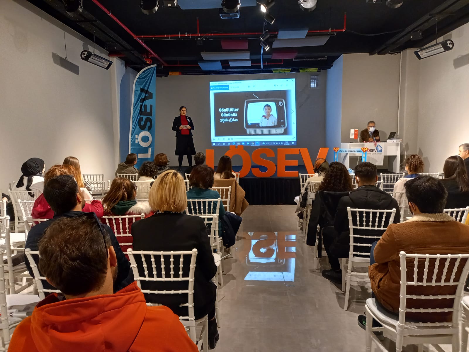 LÖSEV gönüllüleri LÖSEV’in gözbebeğidir