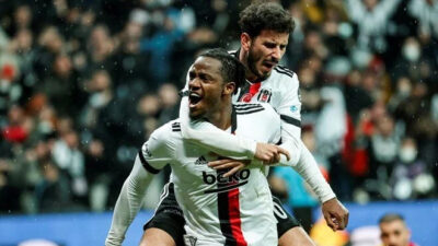 Beşiktaş ligde 5 maç sonra kazandı