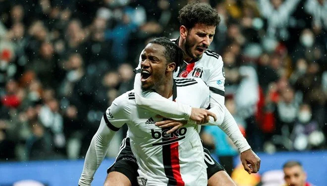 Beşiktaş ligde 5 maç sonra kazandı Beşiktaş ligde 5 maç sonra kazandı