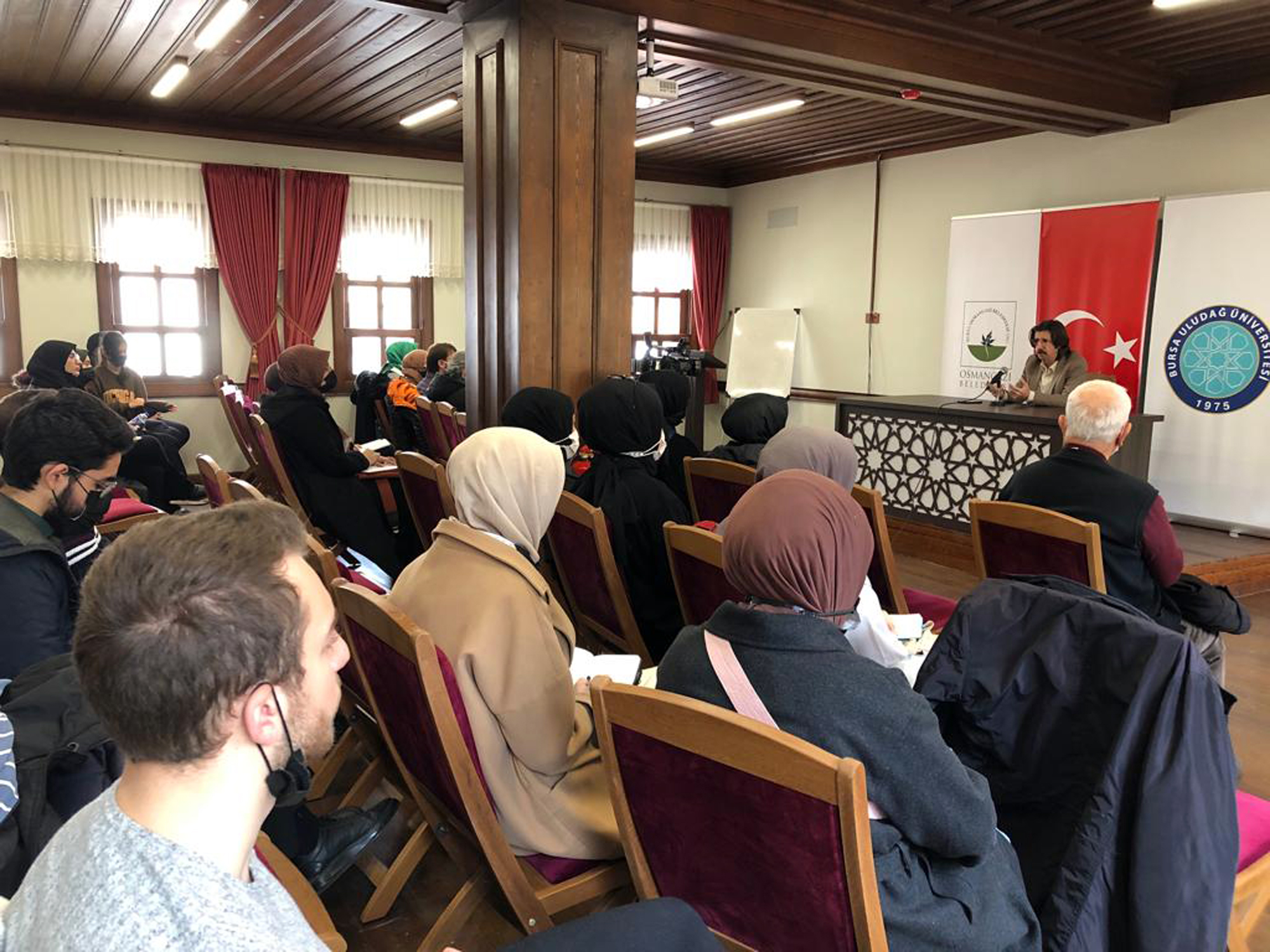 Şadırvanlı Han’da batı düşüncesi buluşmaları