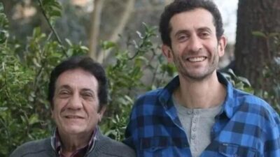 İzzet Altunmeşe oğlunu son yolculuğuna uğurlandı! Ayakta durmakta güçlük çekti