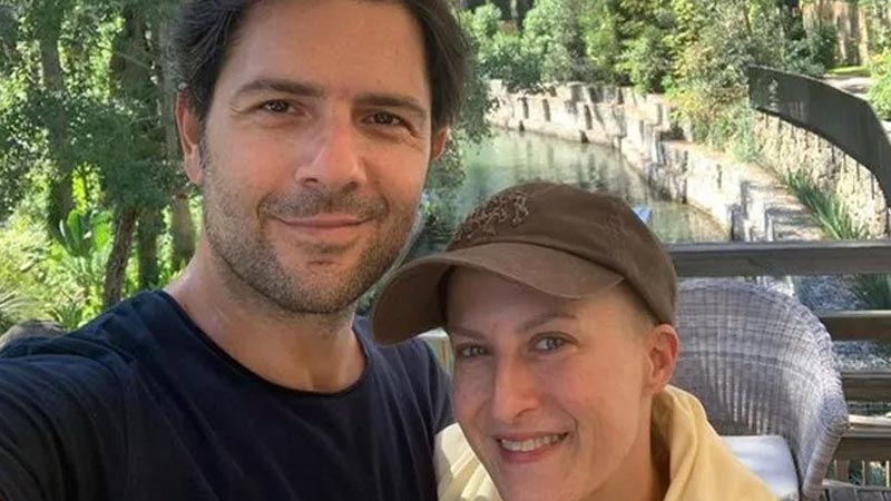 Kanserle mücadele eden Canan Ergüder’den yeni fotoğraf