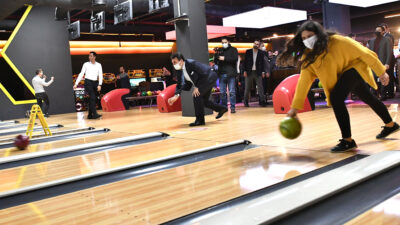 Osmangazi Belediyesi Bowling Turnuvası sona erdi