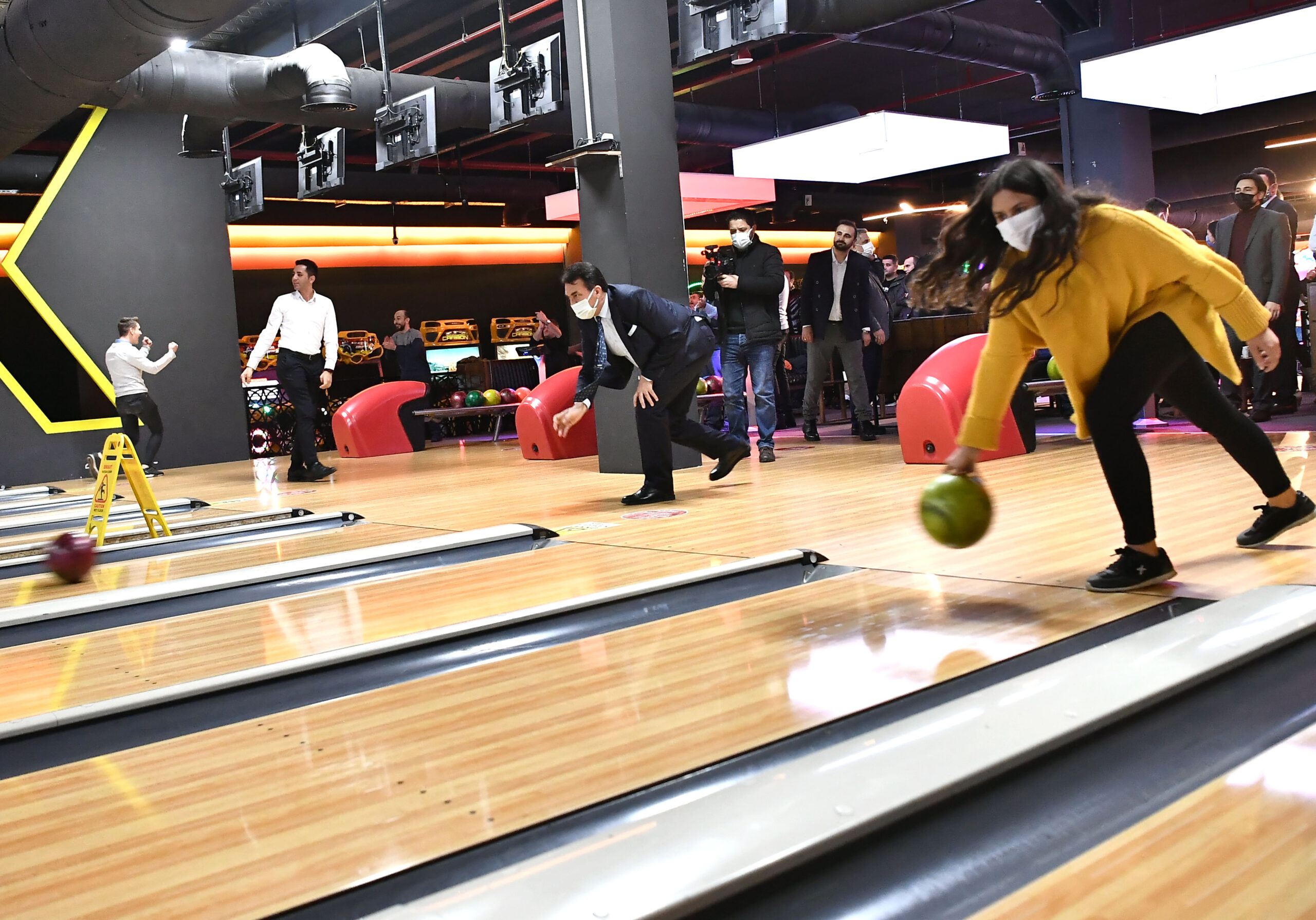 Osmangazi Belediyesi Bowling Turnuvası sona erdi