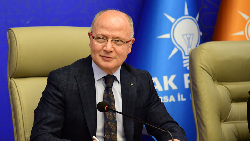 AK Parti’den Bursa’daki ekmek fiyatlarıyla ilgili açıklama AK Parti Bursa İl Başkanı Davut Gürkan, son günlerde Türkiye