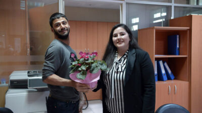 Osmangazi Belediyesi engelli personeli unutmadı