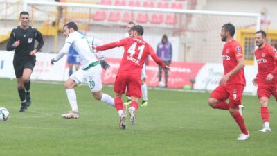 Bursaspor Ümraniye’de dağıldı!