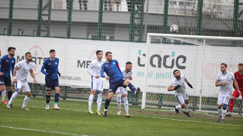 TFF 3. Lig'deki Bursa ekibi Yıldırımspor, evinde Hendekspor ile 1-1