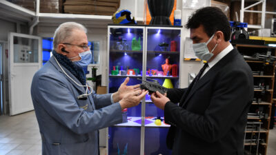 Dündar’dan ERTEV’E Ziyaret