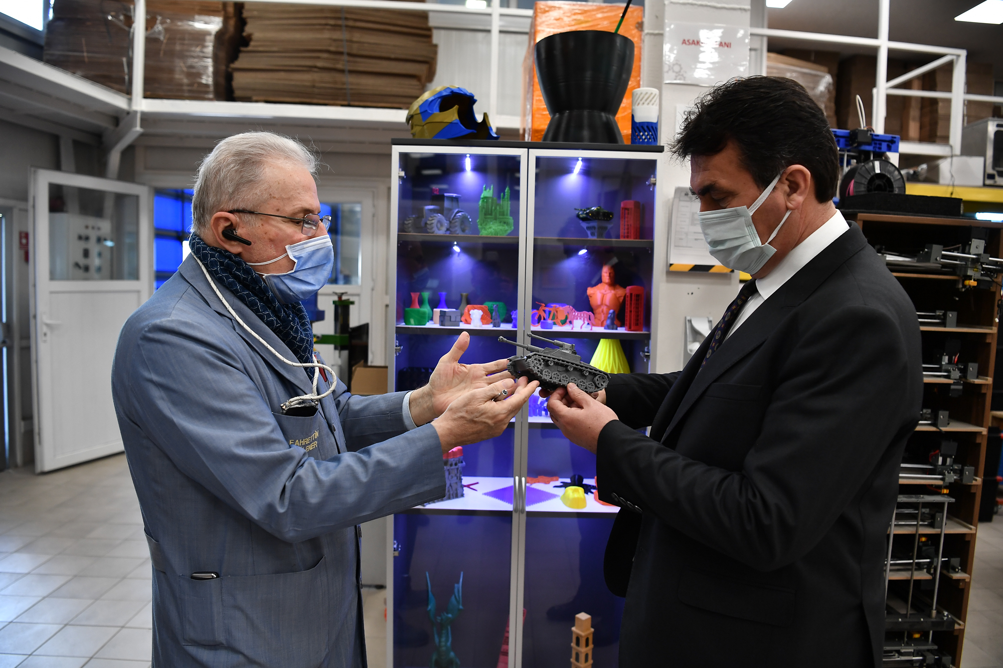 Dündar’dan ERTEV’E Ziyaret