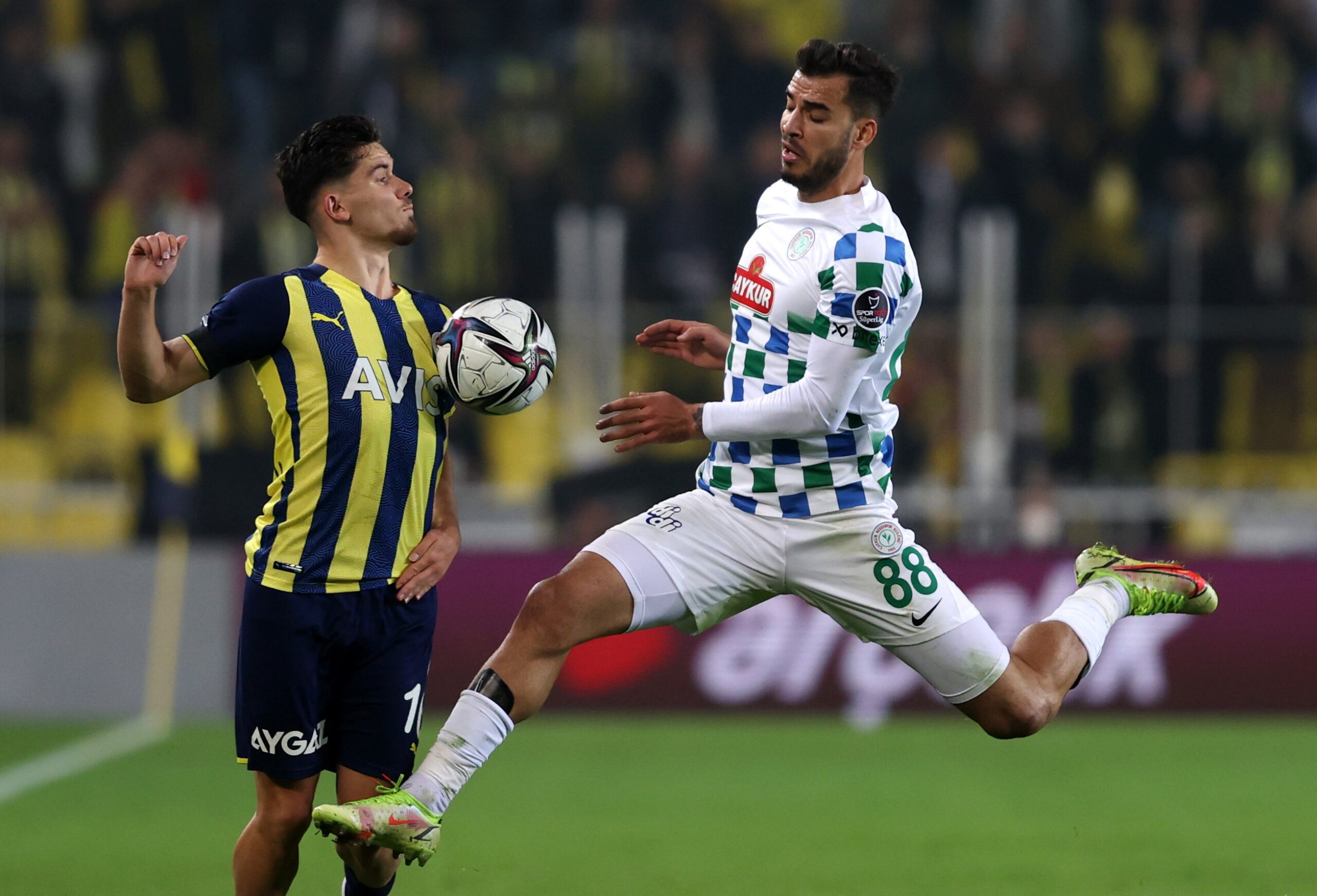 Süper Lig’de 15. hafta sonuçları!