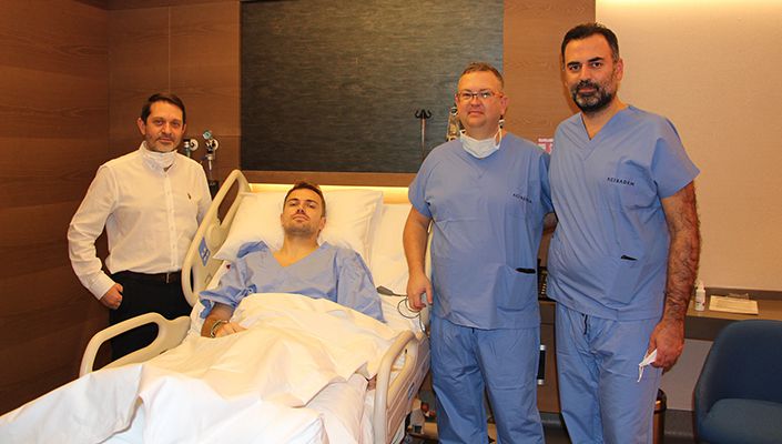 Mert Günok ameliyat oldu Mert Günok ameliyat oldu