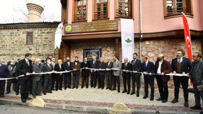 Osmangazi’den Bursa’ya önemli kültür hizmeti