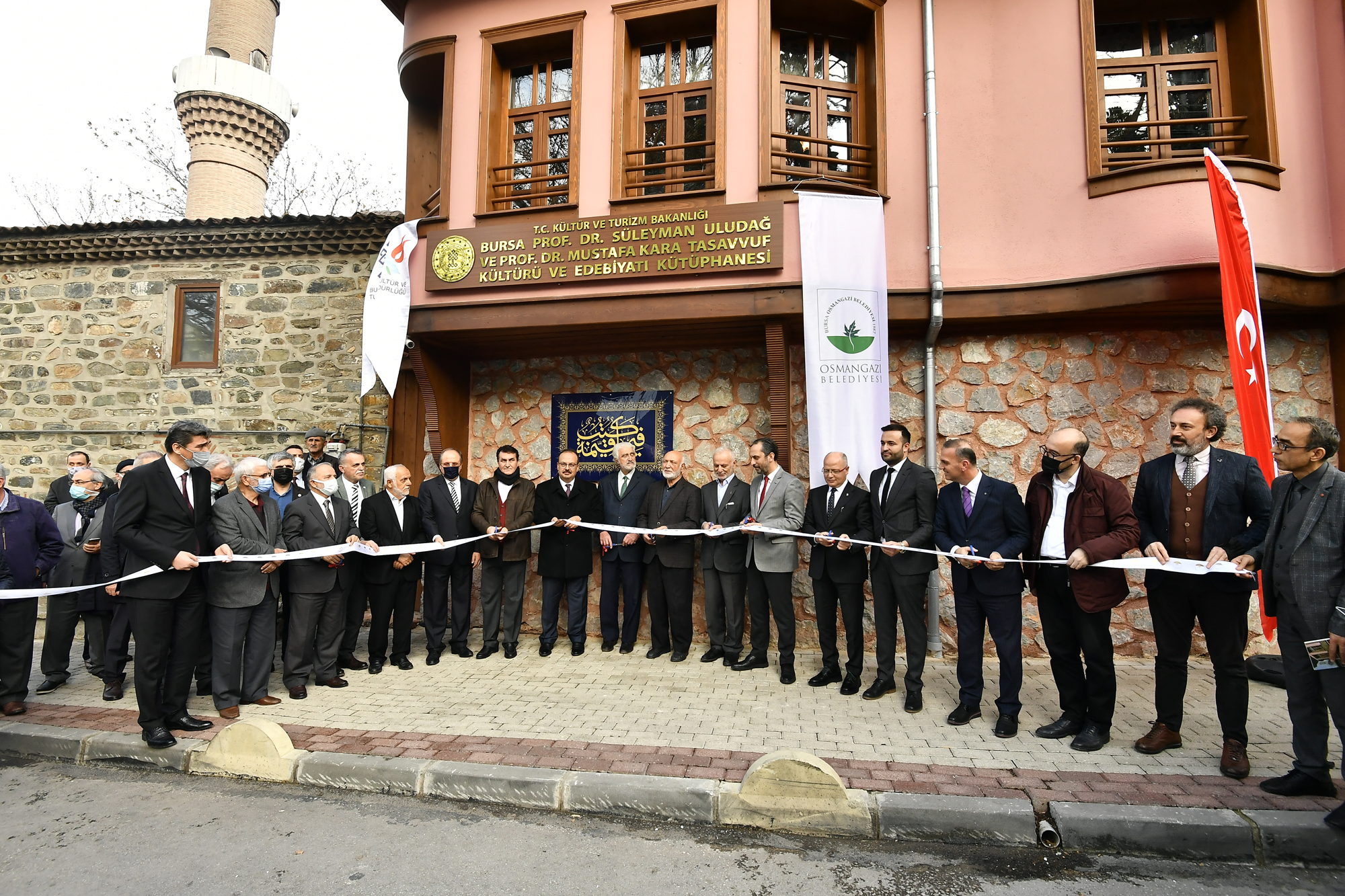 Osmangazi’den Bursa’ya önemli kültür hizmeti