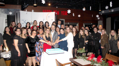 Erdem Kaya Patent’in Mövenpick Otel’de yeni yıl coşkusu