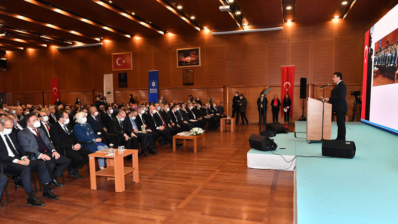 İçişleri Bakanı Süleyman Soylu, ‘Türkiye Muhtarları El Ele Projesi’ kapsamında