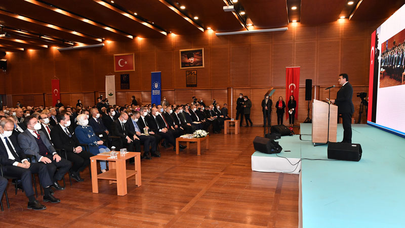 Muhtarlar, Osmangazi’nin ev sahipliğinde bir araya geldi