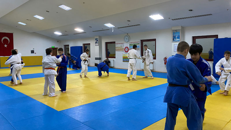 Osmangazili judocular madalya peşinde