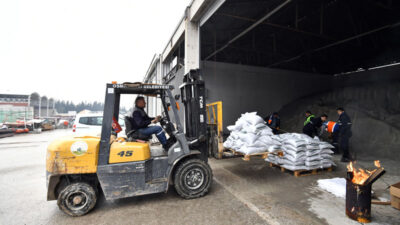 Osmangazi kara kışa hazır