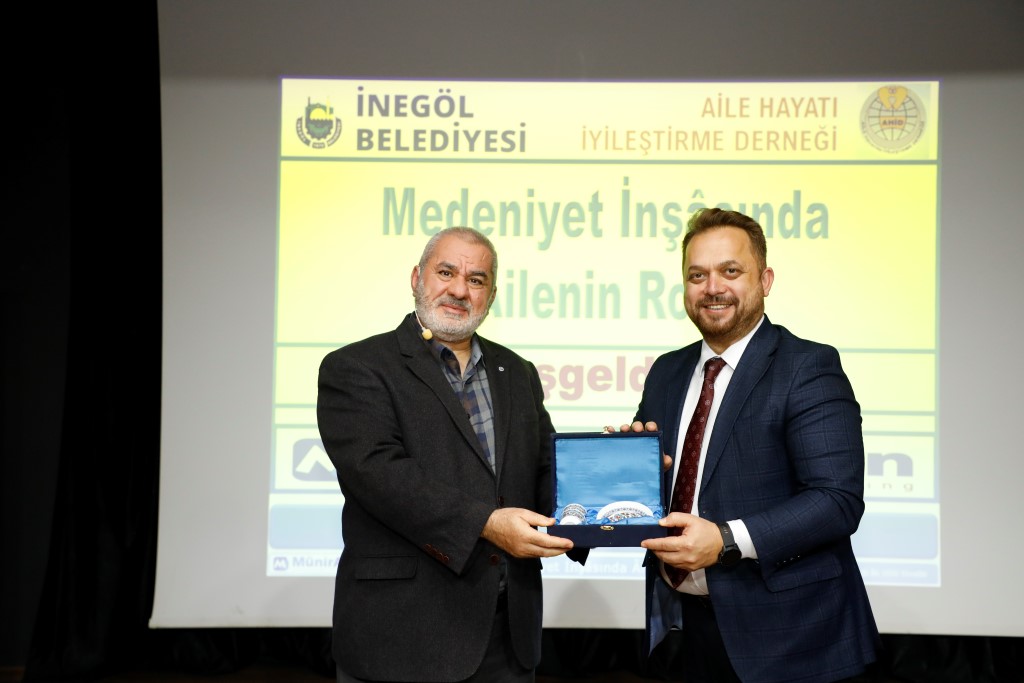 Medeniyet inşası insandan başlar
