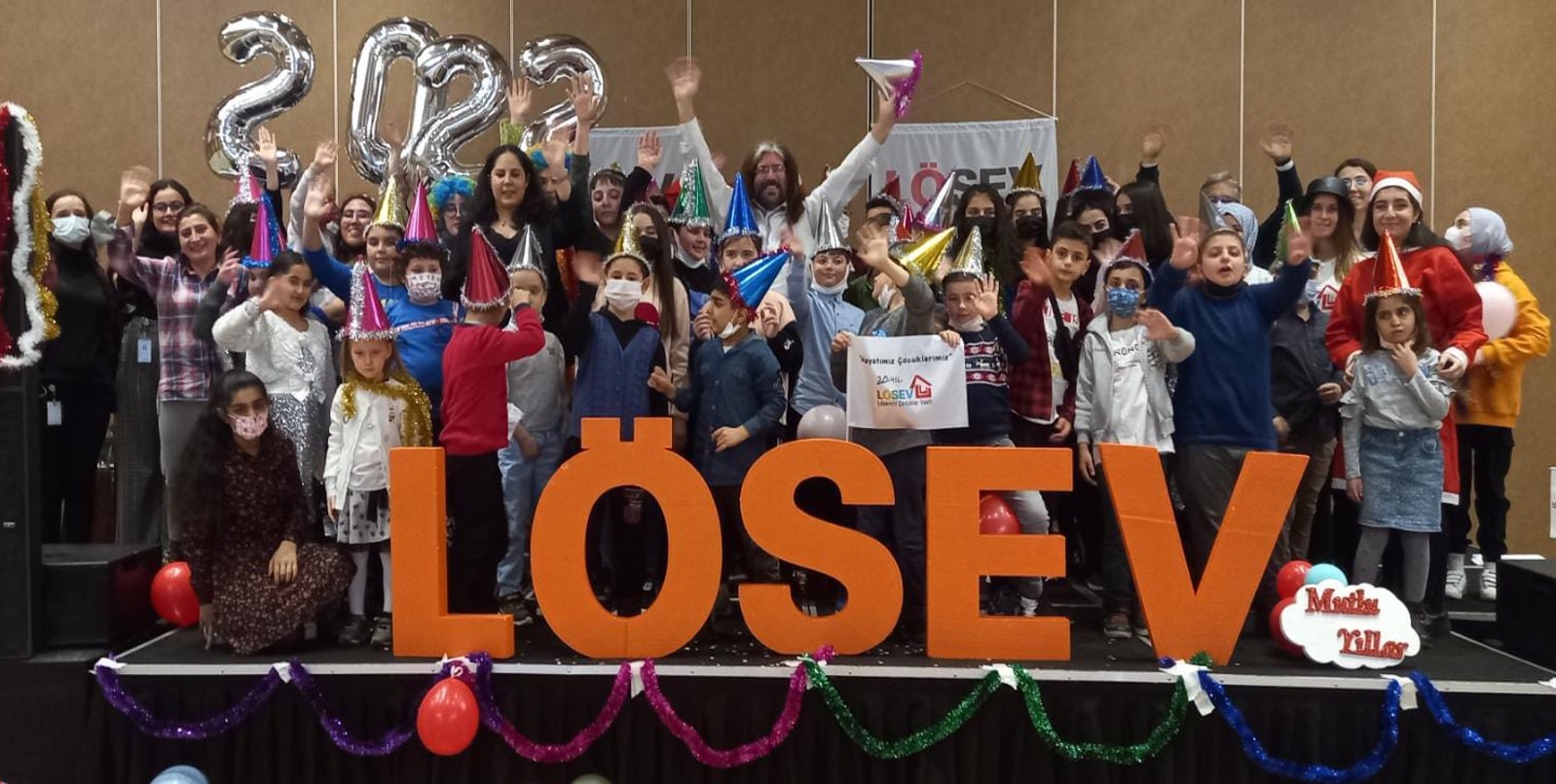 LÖSEV ile yeni yıla umutla