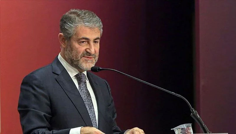 Bakan Nureddin Nebati iş dünyası temsilcileriyle buluştu