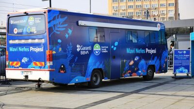 Mavi Nefes Otobüsü 6 Aralık’ta Bursa’da…
