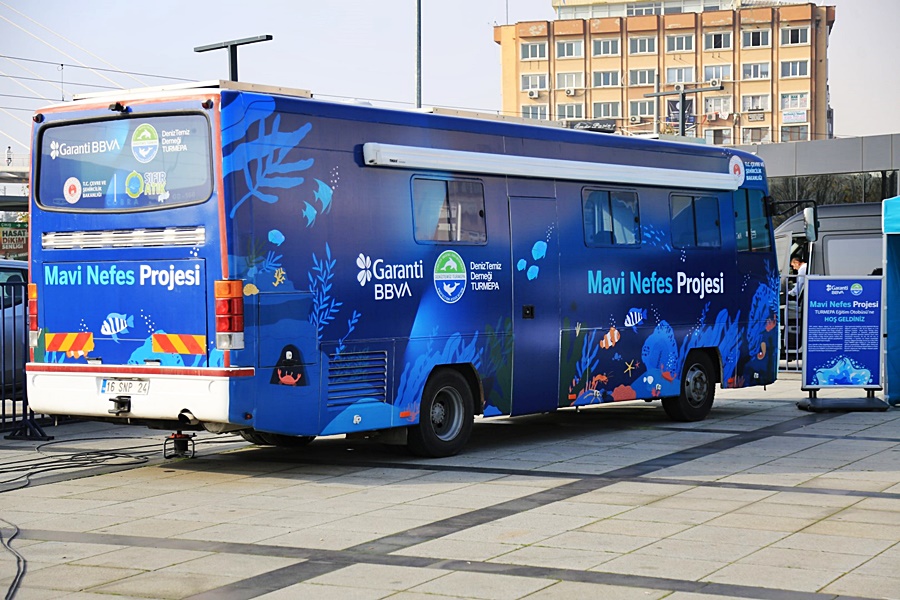 Mavi Nefes Otobüsü 6 Aralık’ta Bursa’da…