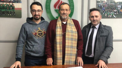 Bursaspor Efsanesi Sedat 2 Hürriyetspor’da