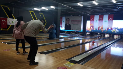 Personel bowling turnuvasında buluştu