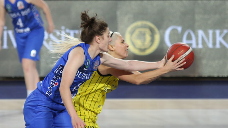 Bursa’nın İncileri Çankaya’yı devirdi