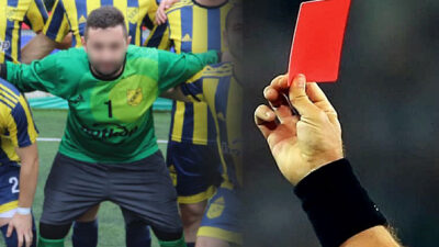 Bursa’da futbol maçında akıl almaz olay! Kırmızı kart görünce…