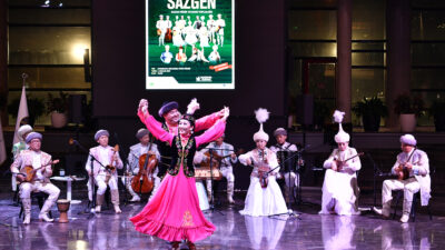 Fetih Müzesi’nde Kazak esintisi