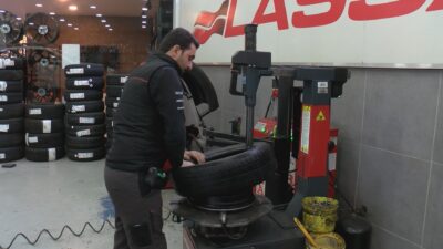 Bursa’da kış lastiğinde kiralama dönemi