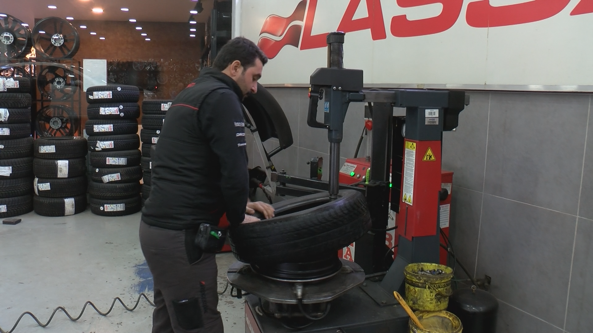 Bursa’da kış lastiğinde kiralama dönemi