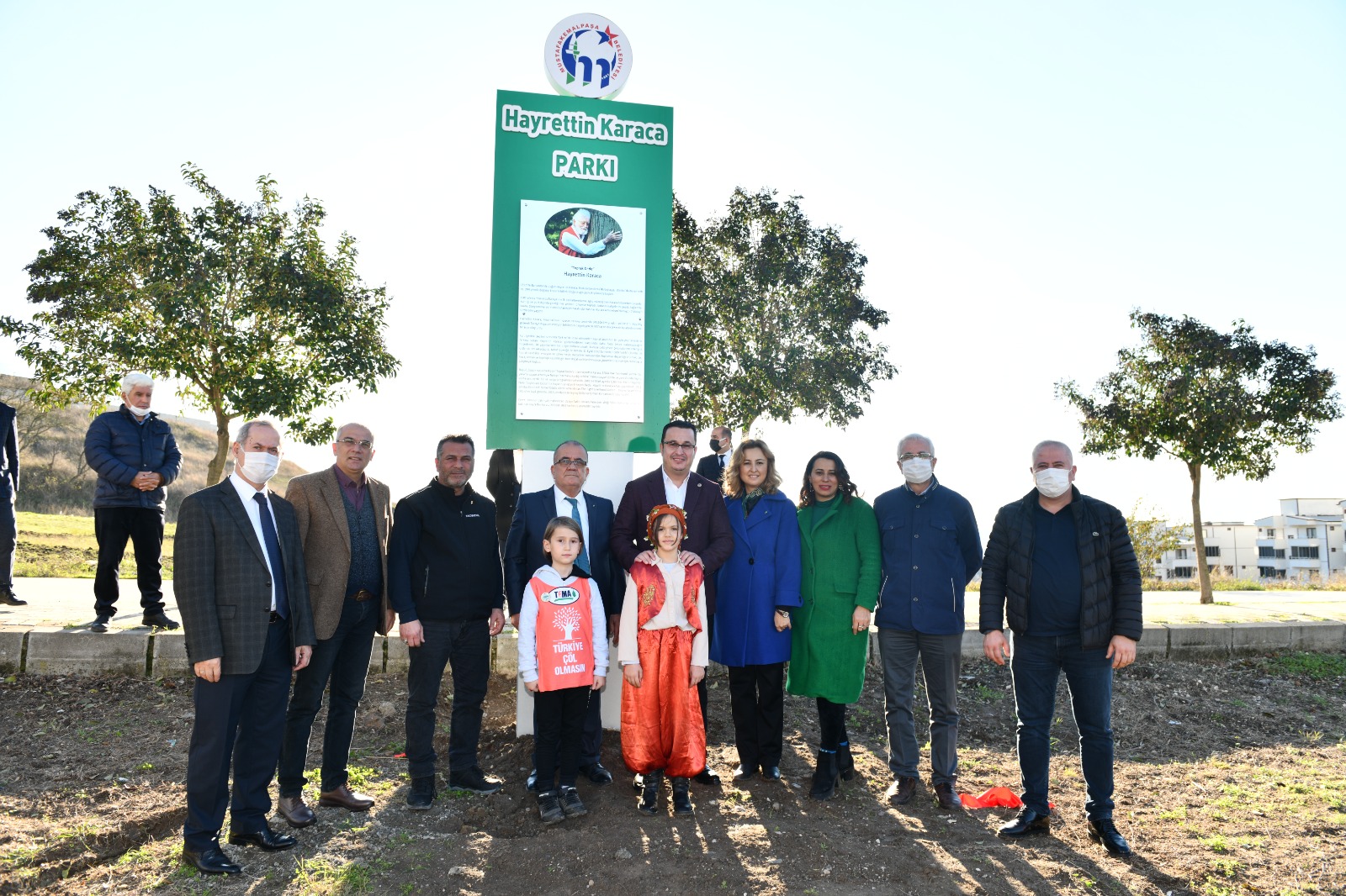 Toprak dede Hayrettin Karaca’nın adı parkta yaşatılıyor