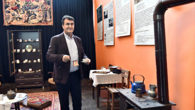 Fetih Müzesi’nde ‘40 Yıllık Hatır’ Sergisi