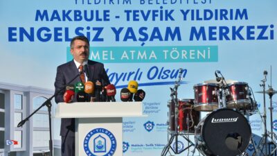 Engelsiz şehir Yıldırım