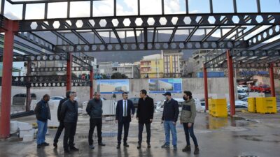 Sıracevizler’de ‘Yıldırım’ mesai