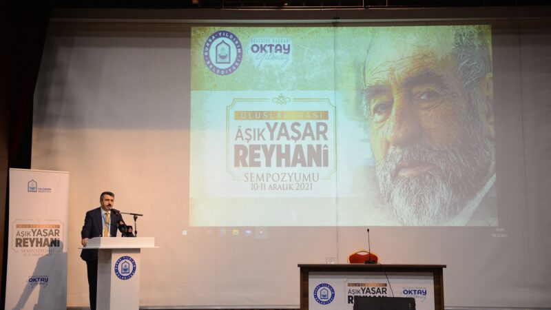 Âşık Reyhani vefatının 15’inci yılında Yıldırım’da yâd edildi Yıldırım Belediyesi, Âşık Yaşar Reyhani'yi vefatının 15'inci yıl dönümünde, düzenlediği
