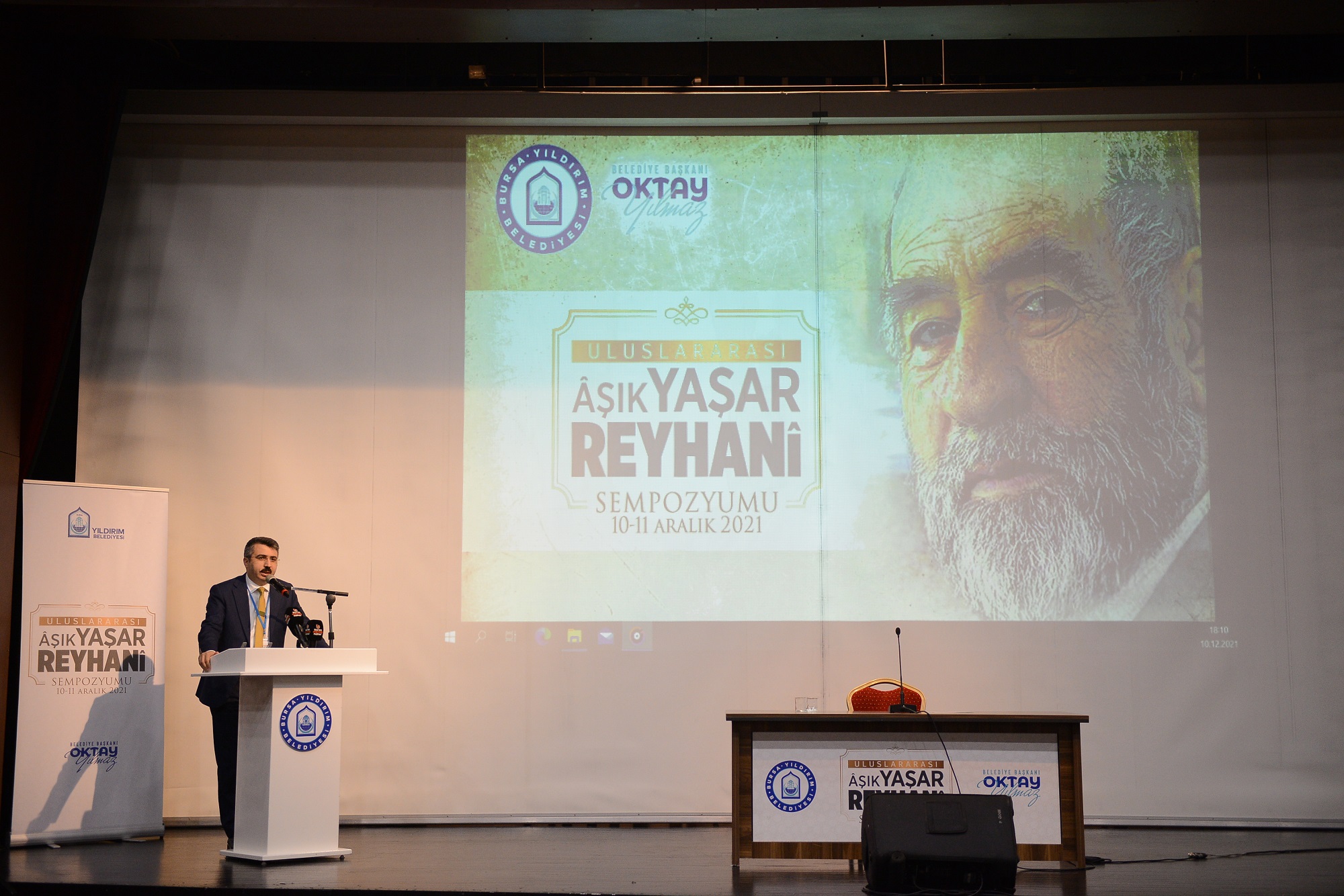 Âşık Reyhani vefatının 15'inci yılında Yıldırım'da yâd edildi 1 YB 1 36