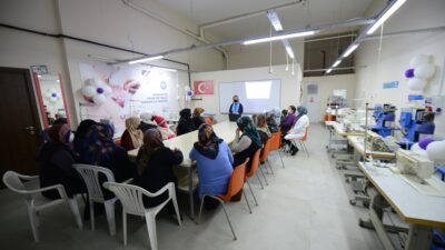 Yıldırım’da kadınlara ‘iş eğitimi’