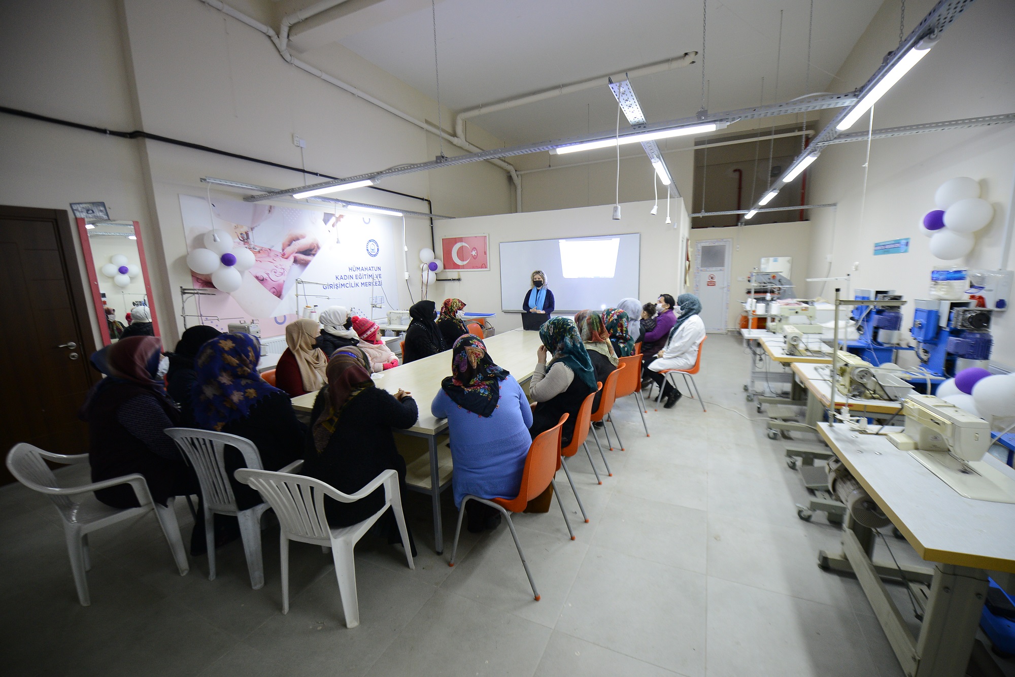 Yıldırım’da kadınlara ‘iş eğitimi’