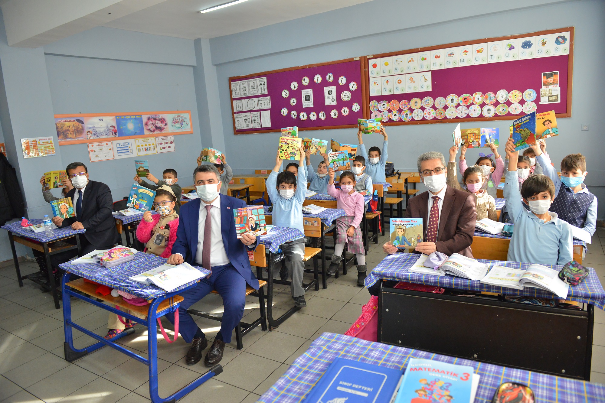 Tarih yazan çocuklar Yıldırım’da