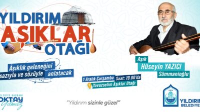 Yıldırım Belediyesi, geleneksel kültürünü yaşatmaya devam ediyor.