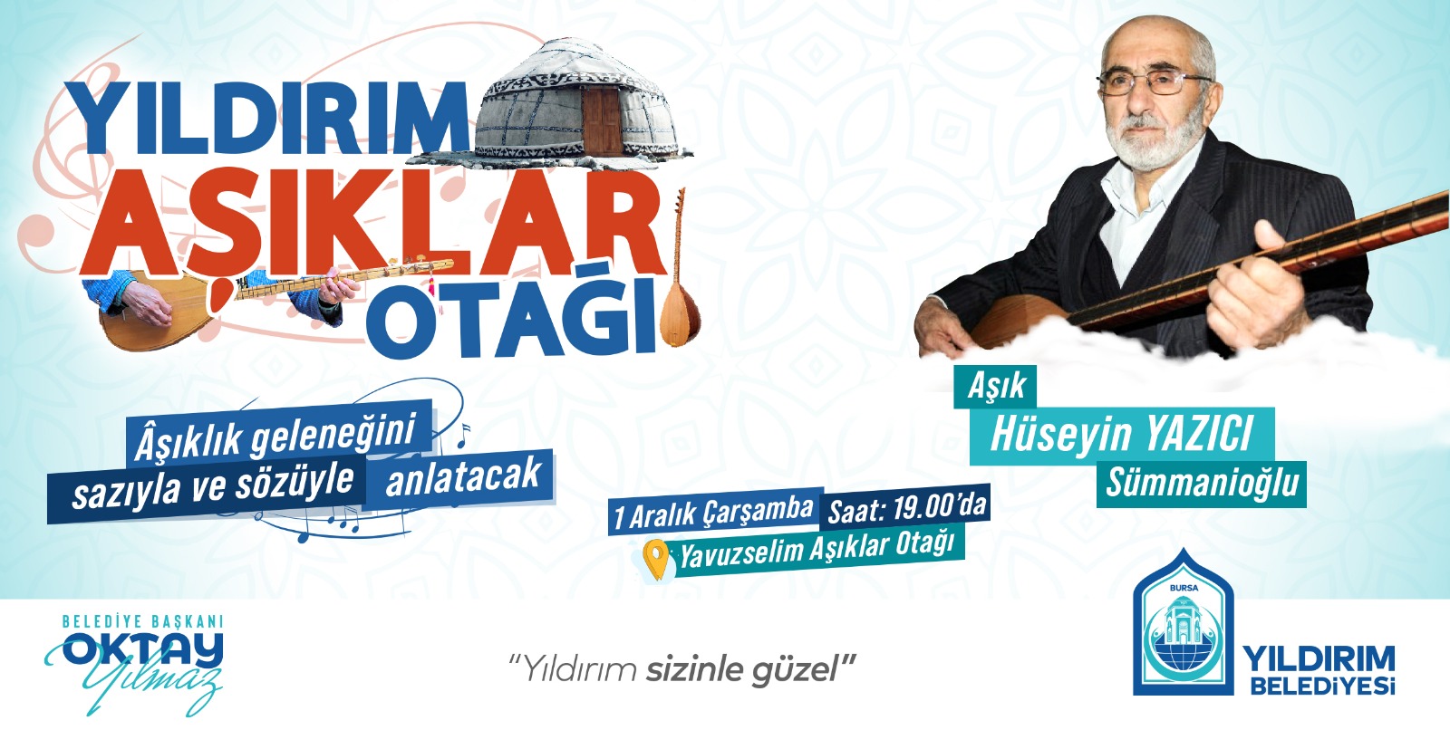 Aşıklık geleneği Yıldırım'da yaşatılıyor 1 YB 2 22