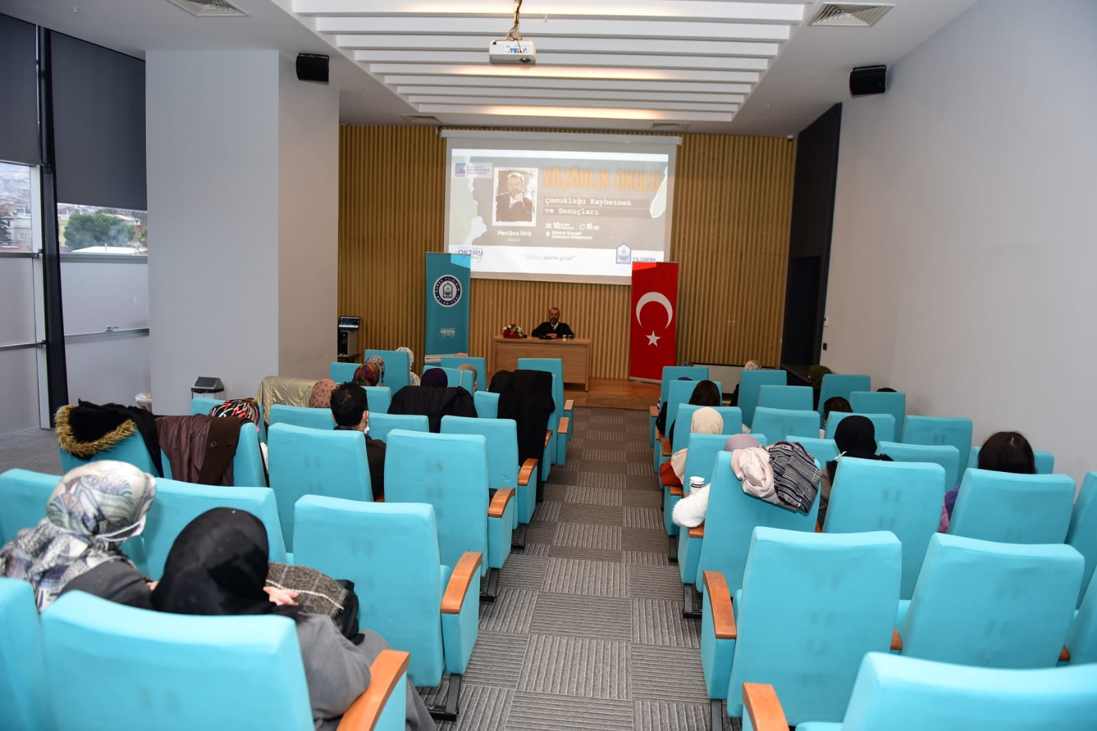 Yıldırım’da Yazarlık Okulu devam ediyor