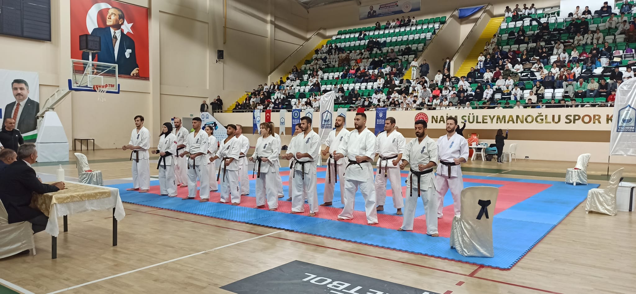 Yıldırımlı sporculardan 37 madalya